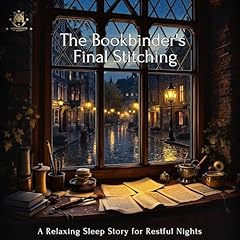 『The Bookbinder's Final Stitching』のカバーアート