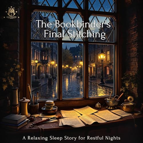 The Bookbinder's Final Stitching - Rowena Dale episode artwork
