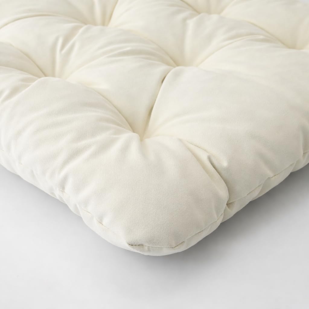 Single Bed Cotton 4 Inch Folding Mattress/Gadda for Student, PGs, Hostel, Picnic-image-9