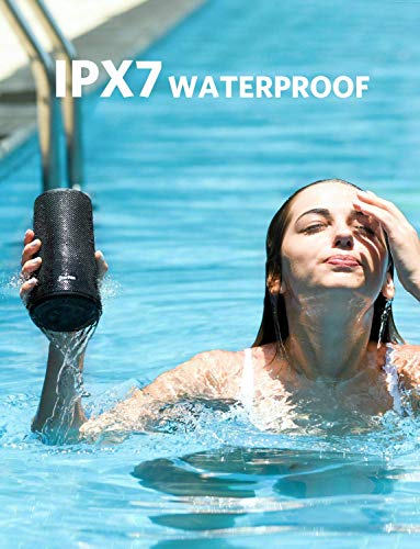 EarFun UBOOM® Draadloze bluetooth 5.0 speaker - IPX7 Waterproof - Ingebouwde microfoon - Activate Voice Assistant - 360… - Image 6
