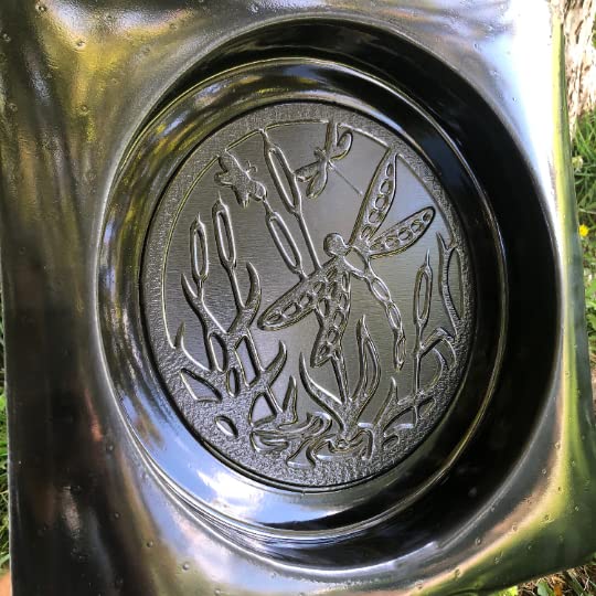 Dragonfly Stepping Stone ABS Plastic Mold For Concrete or Cement