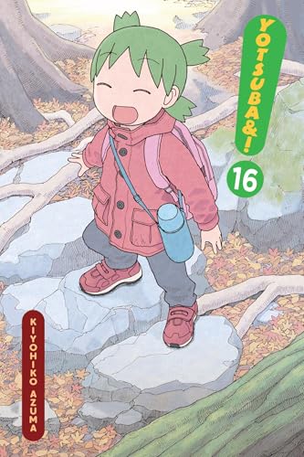 Yotsuba&!, Vol. 16 (Volume 16) (Yotsuba&!, 16)