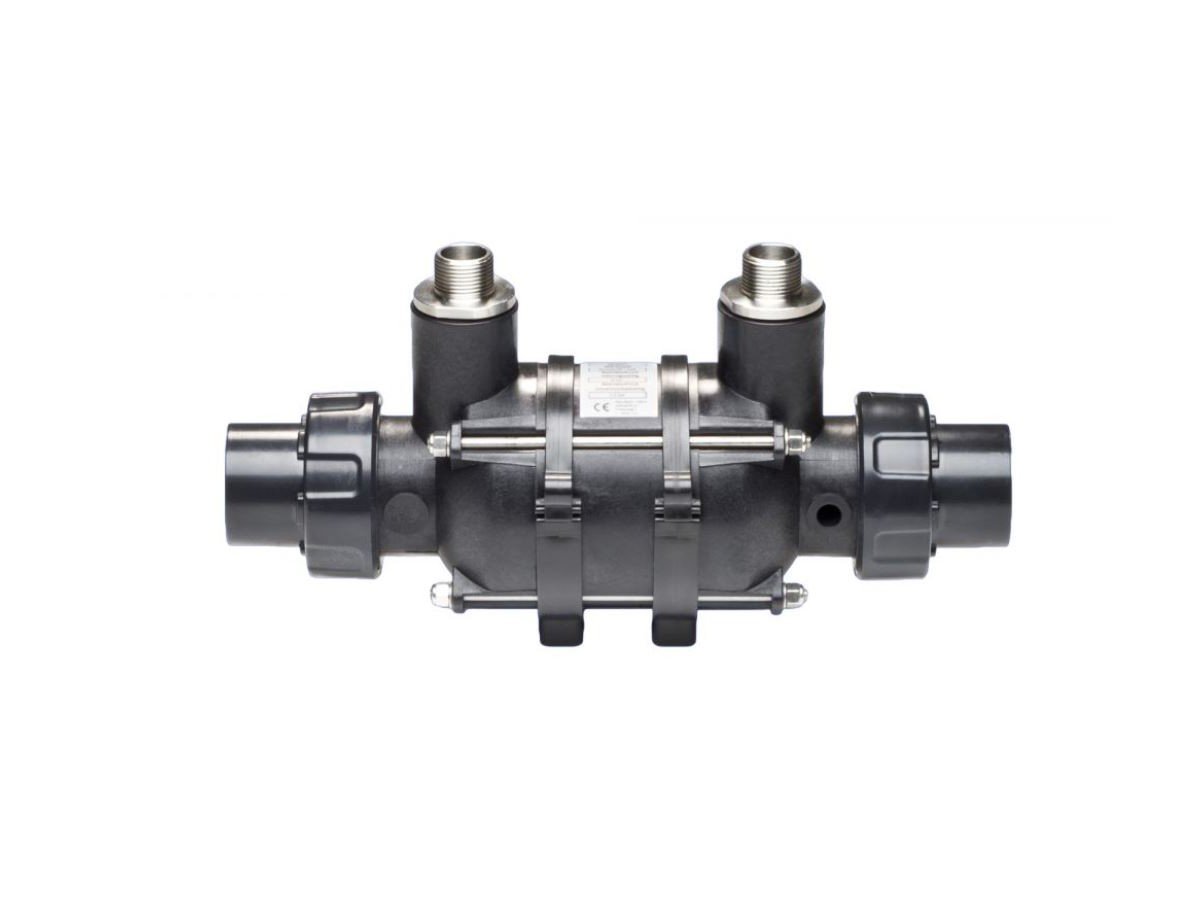 Dapra Pool Water Heat Exchanger Plastic KWT 25-VA Plastic 28 kW