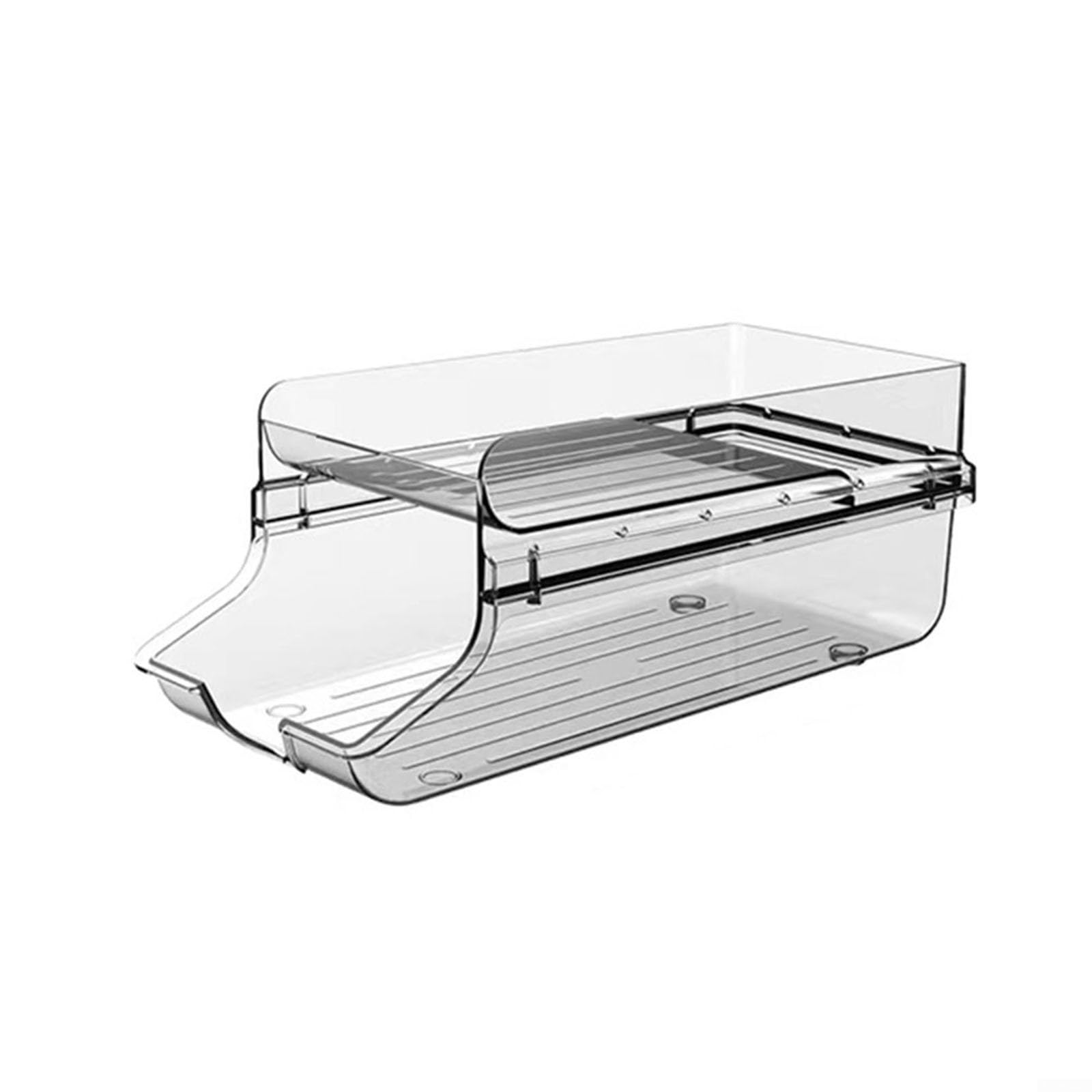 Organizador de Latas Rodante Doble Capa para Nevera(S)