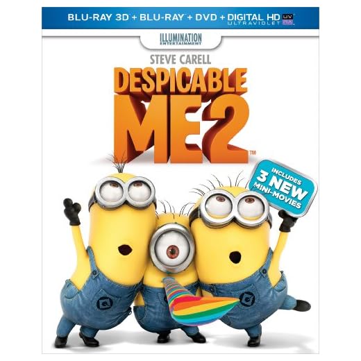 Despicable Me 2 [Blu-ray]