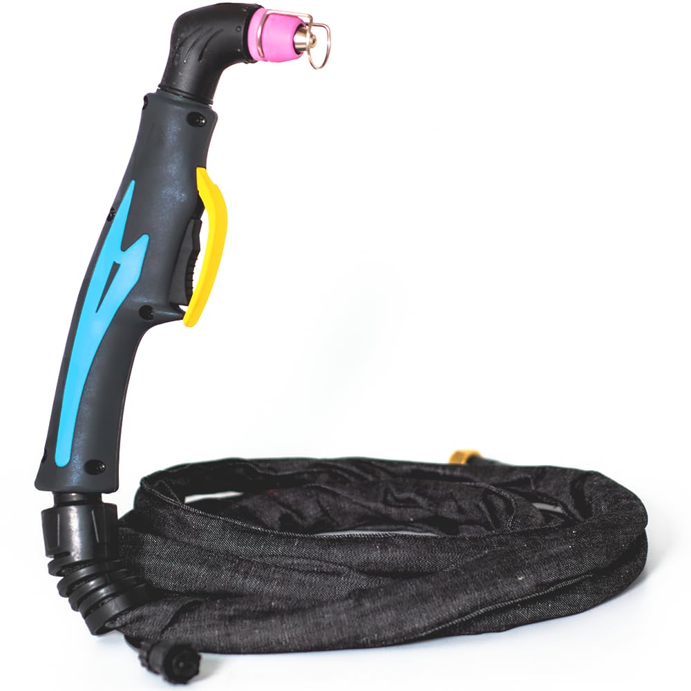 WSD60 HF Plasma Torch,Pilot Arc Plasma Cutter Torch 10FT/16FT(3M-5M)