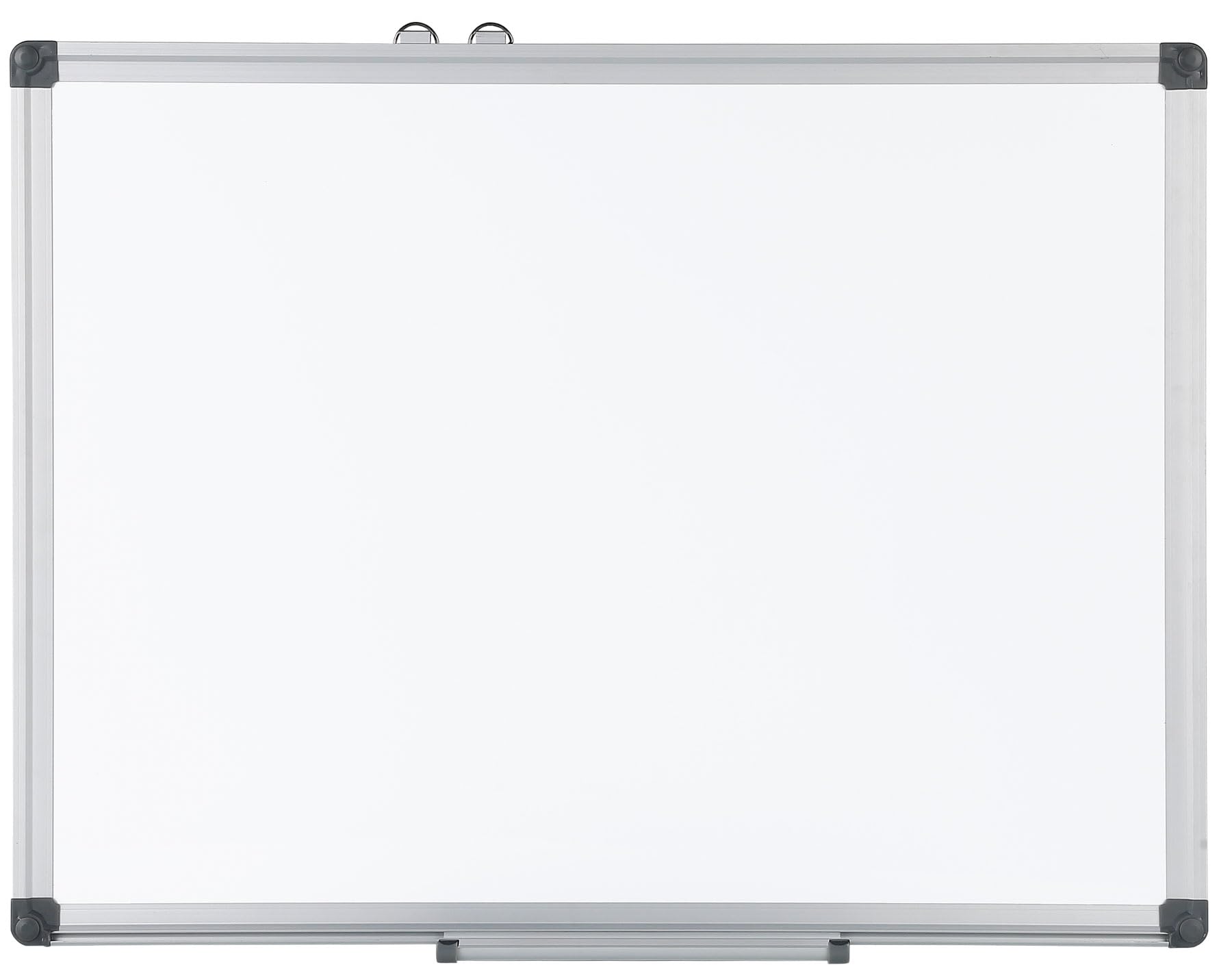 Pizarra blanca Albyco de 45 x 60 cm- incluye kit de inicio - rotuladores, imanes y borrador. Borrable en seco.