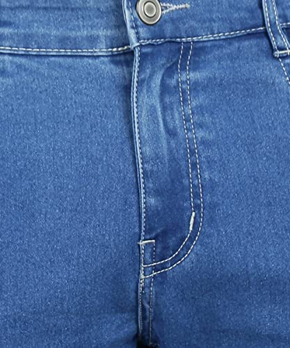 Image of Urbano Fashion Men's Stretch Fit Mid Rise Jeans