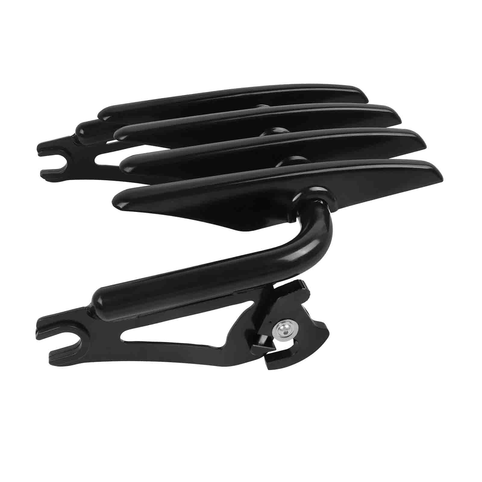 Porte-bagages pour Harley Davidson 1997-2010 Electra Glide et Road King 1997-2010 avec sièges solo, accessoire de moto 201355758 Porte-bagages pour Harley Davidson 1997-2010 Electra Glide et Road King 1997-2010 avec sièges solo, accessoire de moto 201355758