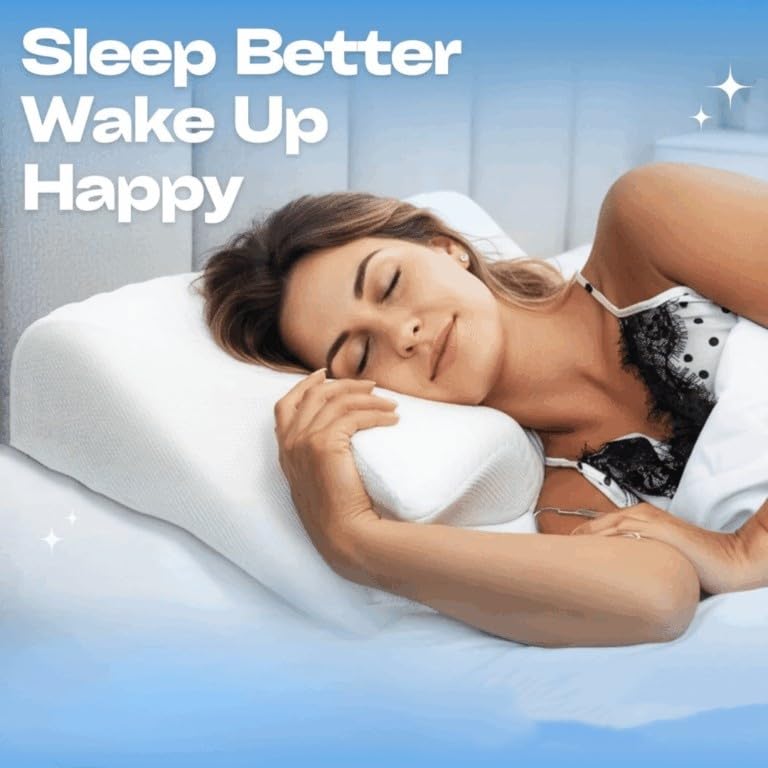 Melara Max Pillow (Blanc) : Amazon.ca: Home