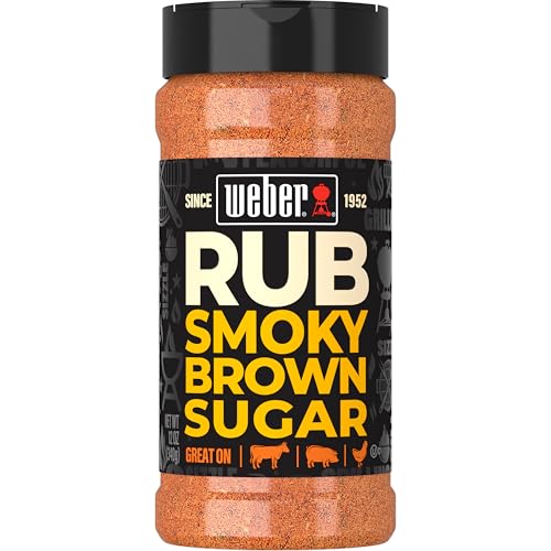 Weber Smoky Brown Sugar Dry Rub, 12 oz