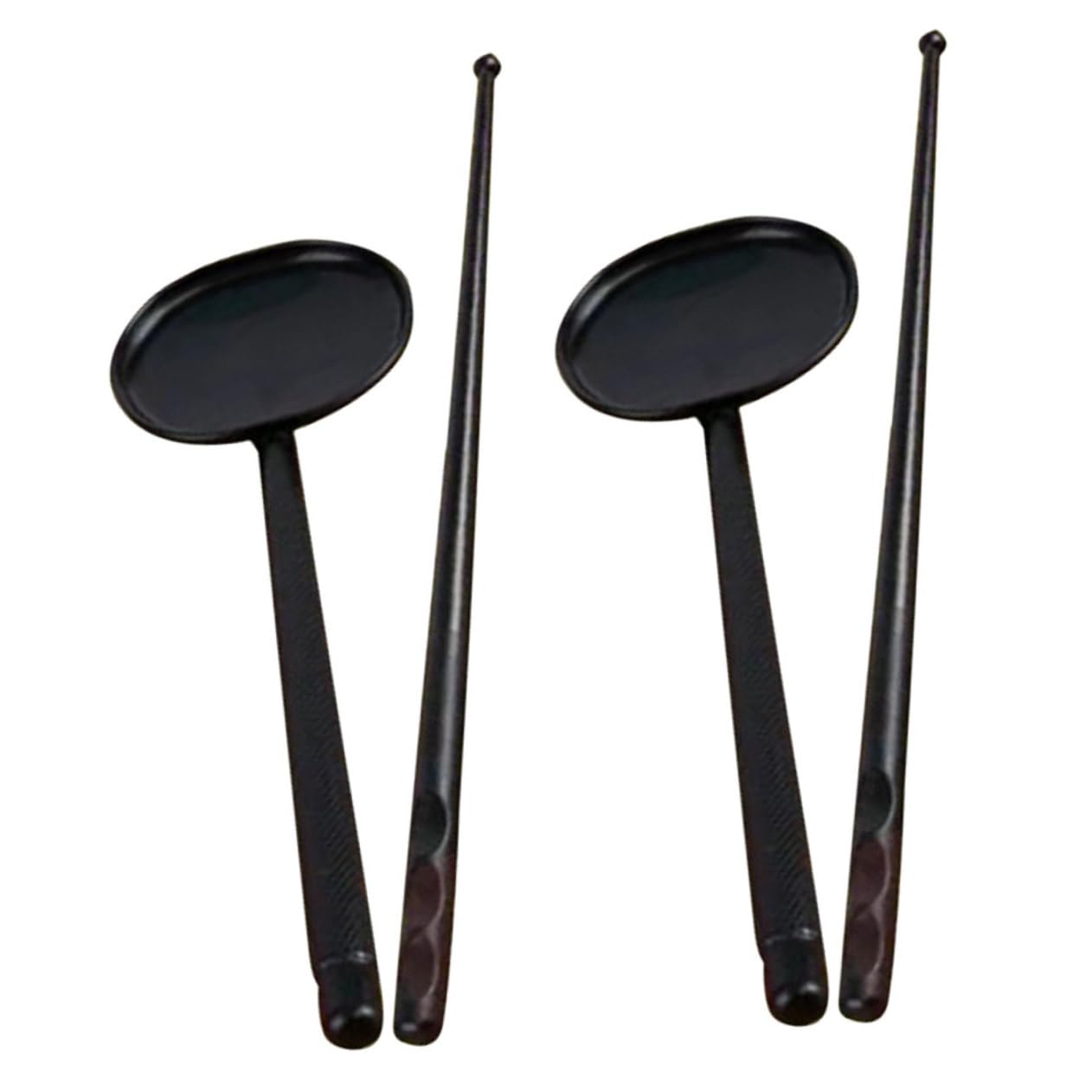 BESTonZON Hand Pointer for Optometrists 2 Sets Vision Tester Kit Children's Eye Exam Tools Occluder Plate Kit