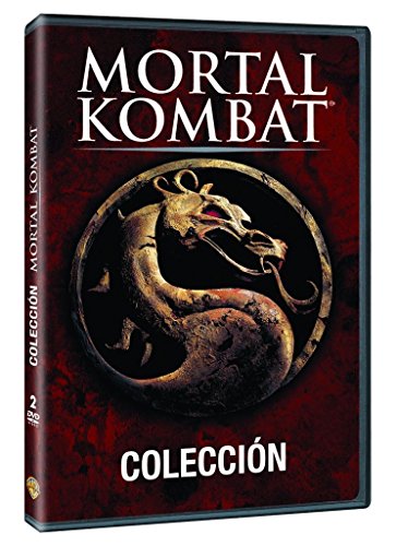 Pack Mortal Kombat 1+2 [DVD]