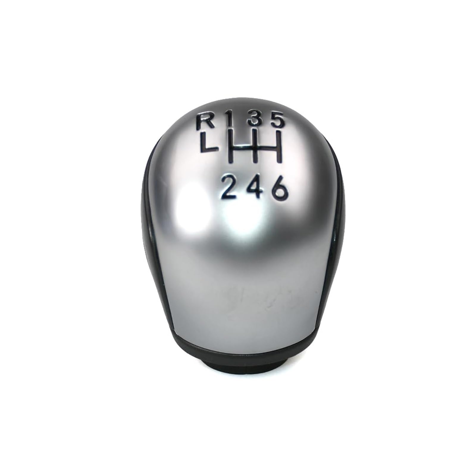 LinQianBhD Car Gear Shift Knob for Peugeot for C5 407 2403X3 Car Manual 5 6 Speed Gear Shift Knob Lever(6 Speed)