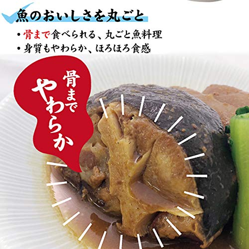 Amazon.co.jp: さかなの煮付け 7DAYS お魚屋さんの レトルト おかず