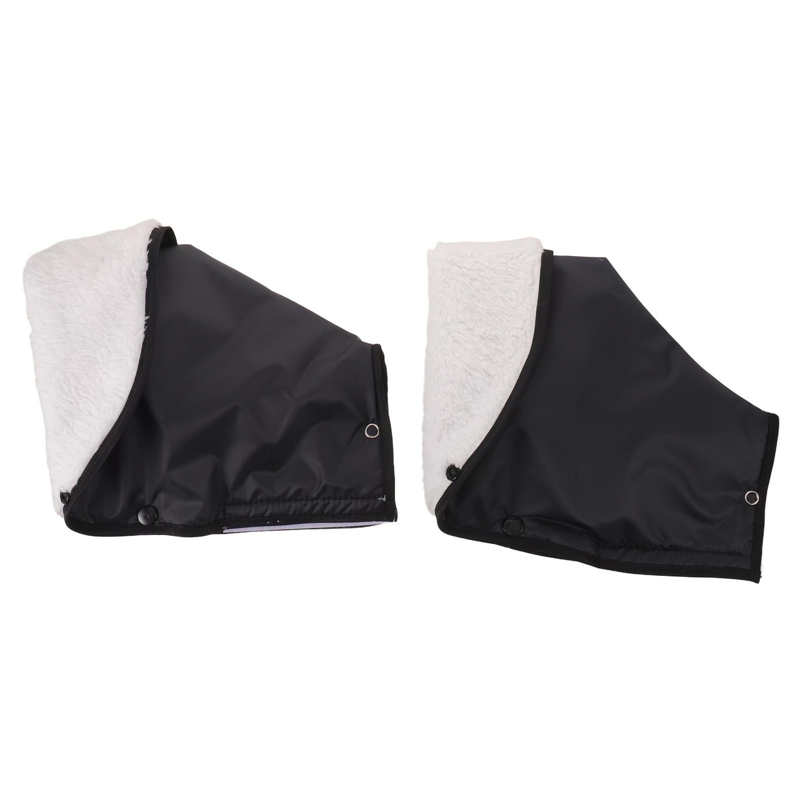 Lurrose 2 guantes de invierno para manillar de silla de ruedas y andador | Guantes calentadores de manos para manillar, ideales para otoño e invierno, para personas mayores y adultos.