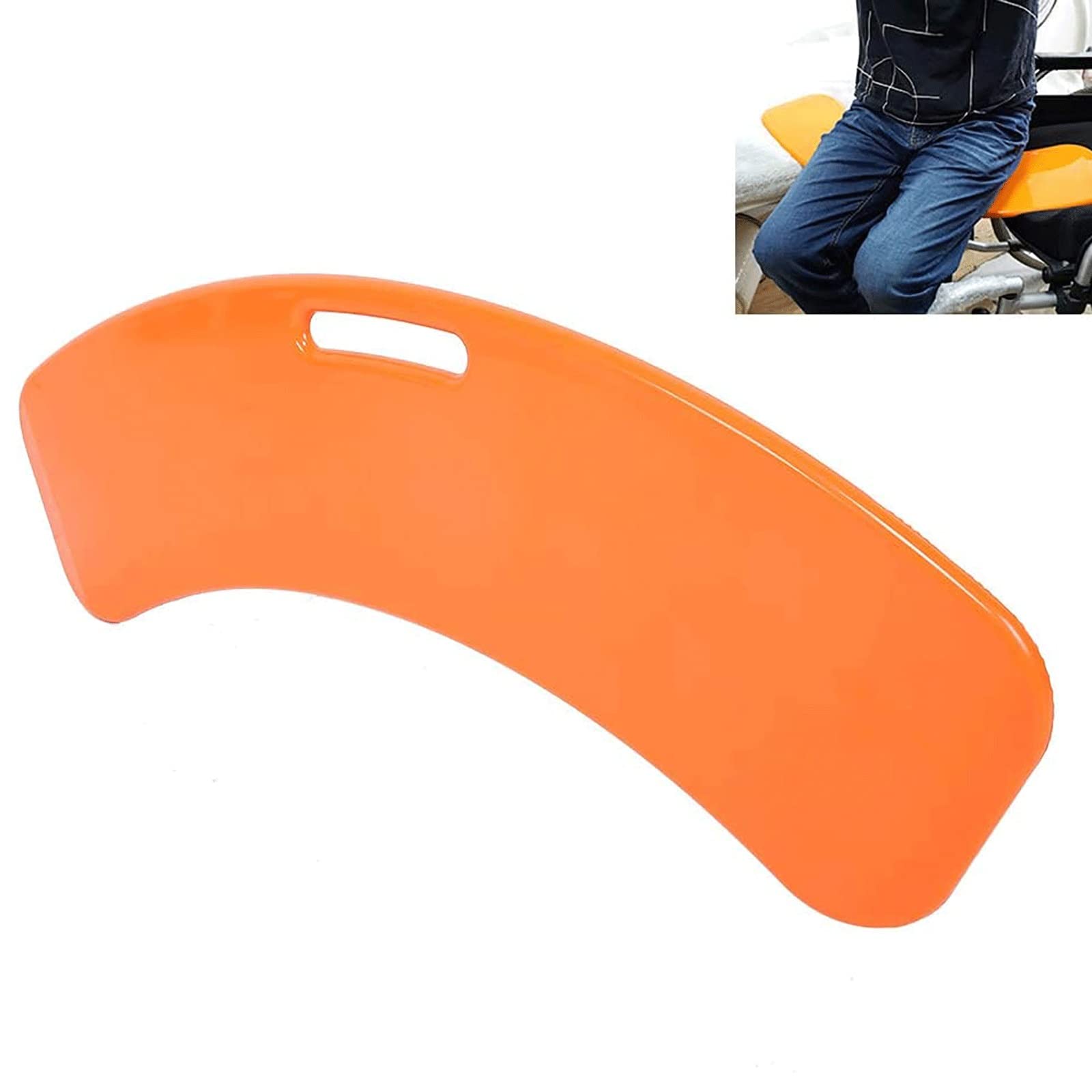 Scheda di trasferimento dello Scivolo, Scheda di trasferimento per Anziani Ispessita Dispositivo di Assistenza allo Scorrimento per Il trasferimento della Piattaforma di Trasporto Sicuro per l'assis