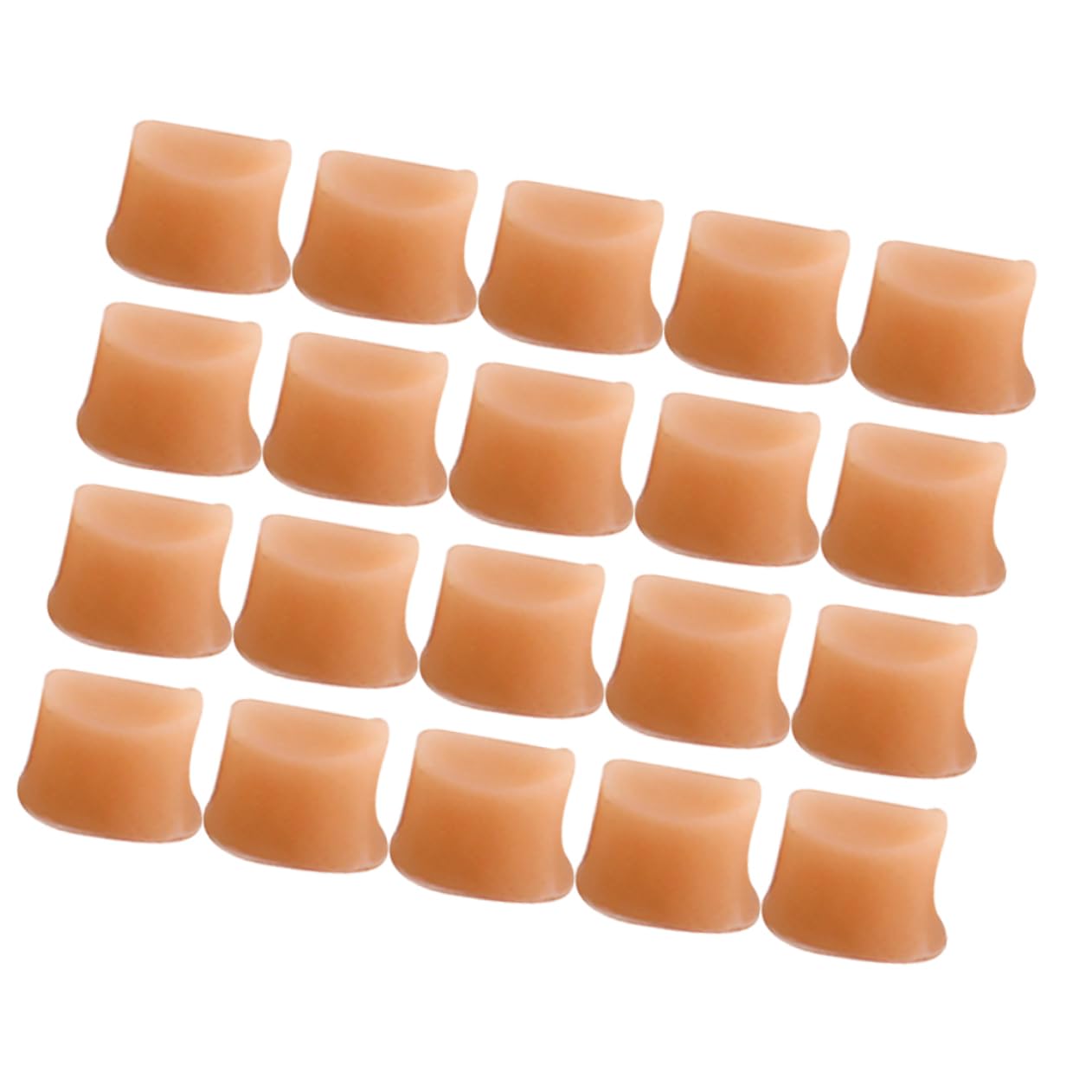 VANZACK 20Pcs Durable Copper Flute Silicone Pads for Trumpet Horn Key Replacement Essential Musical Instrument Accessory for Optimal Performance