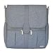 JJ Cole Backpack Diaper Bag, Gray Heather