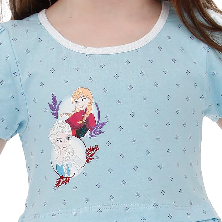 Disney Frozen Dress | Princess Dresses for Girls | Anna and Elsa Summer Dress for Kids4
