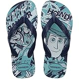 Havaianas HAV. Kids Disney, Chanclas Niños, Azul Navy, 12/13 UK Child