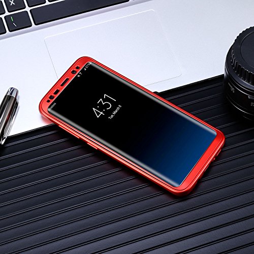 Custodia Galaxy S8 PLUS Rosso, ivencase Cover
