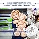 Diktiergerät für Stofftiere für Kuscheltiere, 60s Aufnehmbares Soundmodul für Teddybär, Diktiergerät Spielzeug, Mini Diktiergerät Spielzeug für Personalisierte Aufnahme, DIY-Geschenke (1 Stück)
