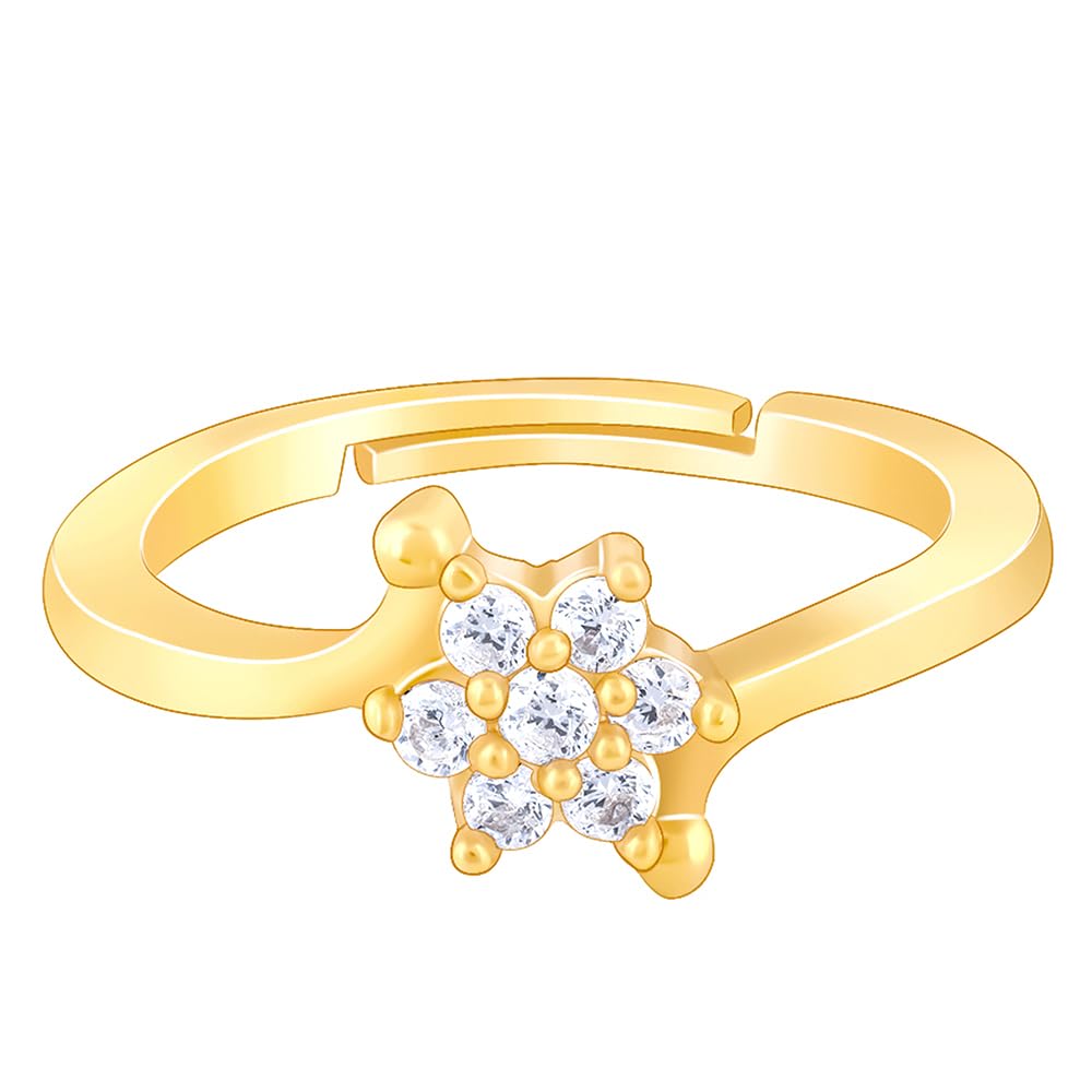 GIVA 925 Silver Golden Snowflake Ring, Adjustable | Gifts for Women and Girls | With Certificate of Authenticity and 925 Stamp | 6 Month Warranty* (B0BBW3F7VP) Amazon Price History, Amazon Price Tracker