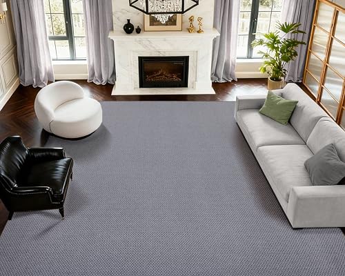 ANSSO Merino Wool Rug 8x10