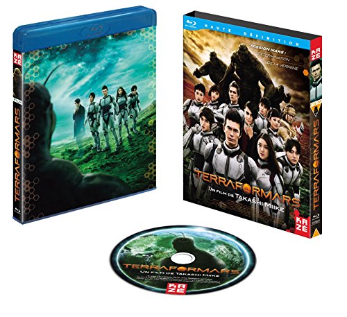 Terra Formars: Le Film disco Blu-ray original de importación de Francia película live-action 3