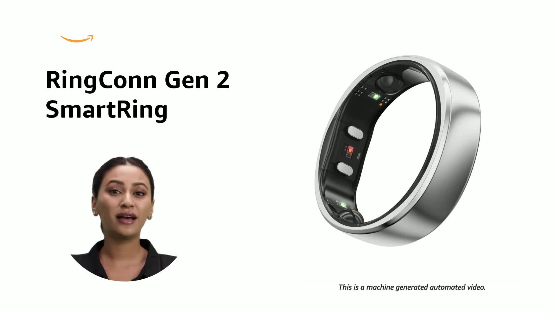 RingConn Gen 2, World's First Smart Ring with Sleep Apnea