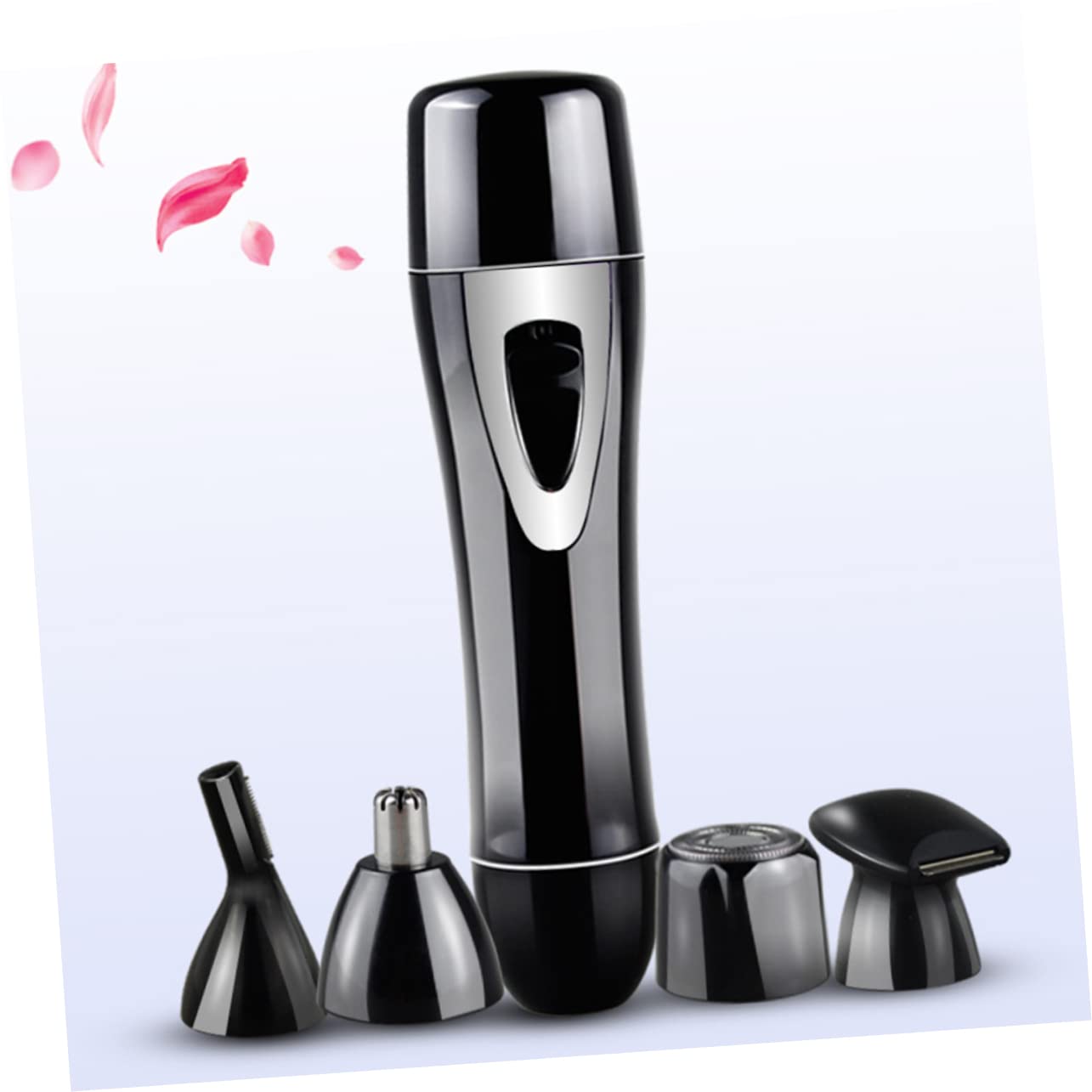 IWOWHERO Nose Hair Shaver Rechargable Hair Removal Machine Compact Design Safe for Men Women