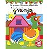 Animales de la granja (Mi primer libro de pegatinas)