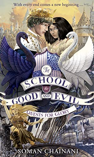 Quests for Glory: The Fantasy Adventure Inspiration for the Major Netflix Film: Book 4 (The School for Good and Evil)