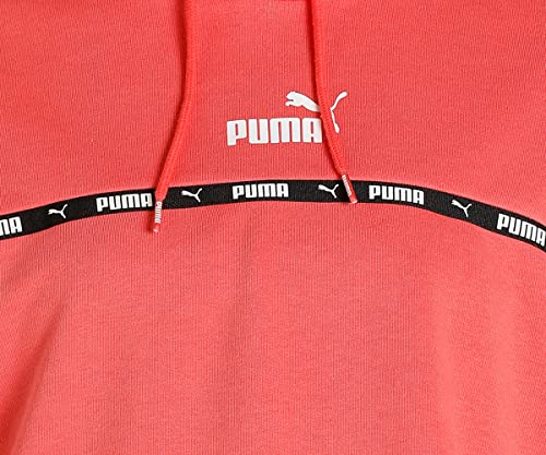 Image of PUMA Women Cotton Hooded Neck Sweatshirt