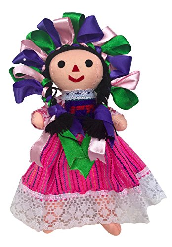 Muñeca artesanal tradicional Maria Lele - 7 pulgadas miniatura 6