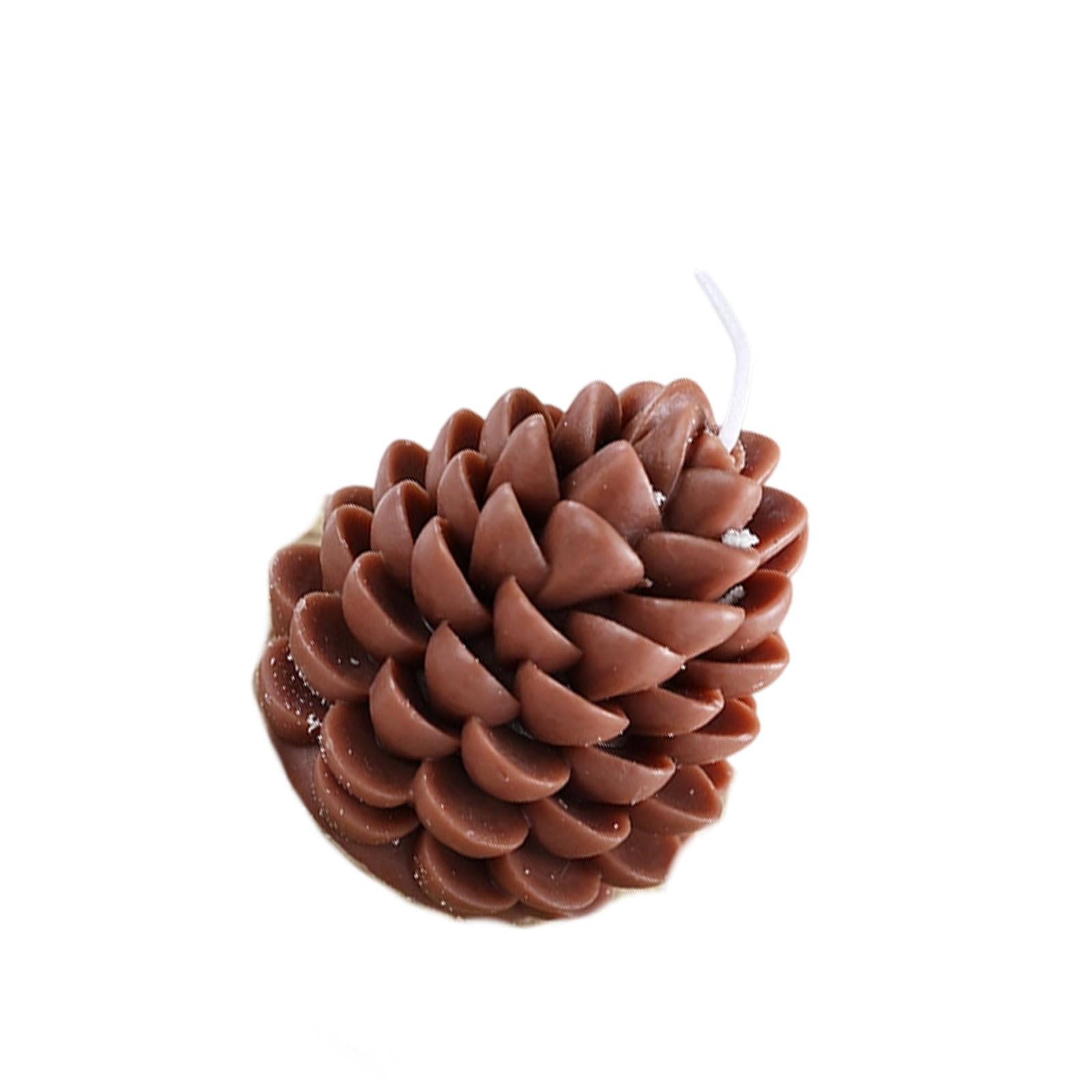 Xjdzineq Decorative Scented Soybean Waxes Safe Burning Design Aromatherapies Home Ambiances Enhancers Gift Pinecone Scented