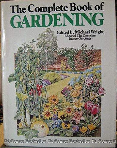 The Complete Book of Gardening 0397012926 Book Cover