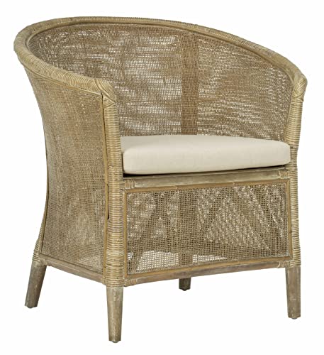 Sillón Acogedor Rattan Blanco