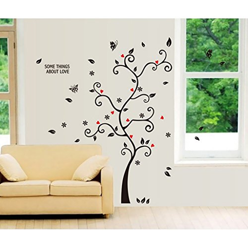 Flameer Family Tree Photo Frames Decalque Em Parede - O Destaque Mais Doce Da Sua Casa