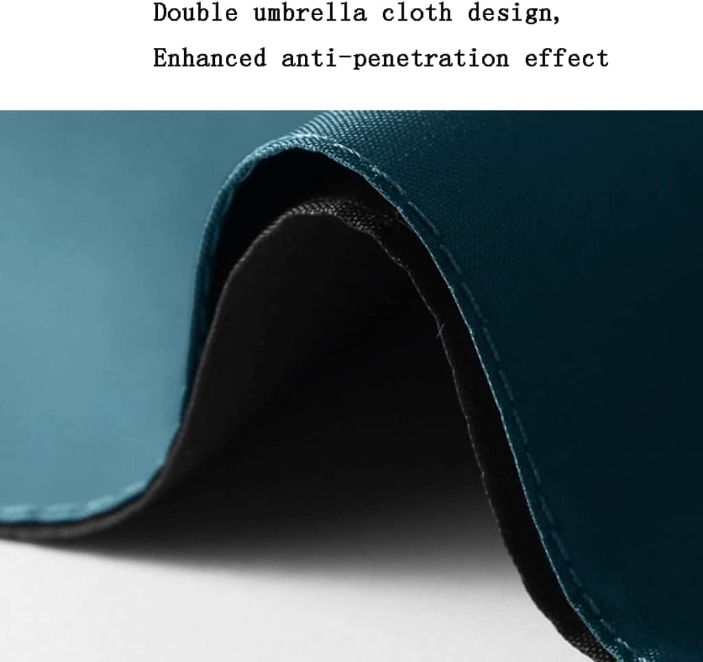 Car Umbrella Travel Umbrella Large Automatic Open Golf Umbrella Extra Large Oversize Vented Stick Umbrellas Umbrellas for Rain Windproo (Color : D)