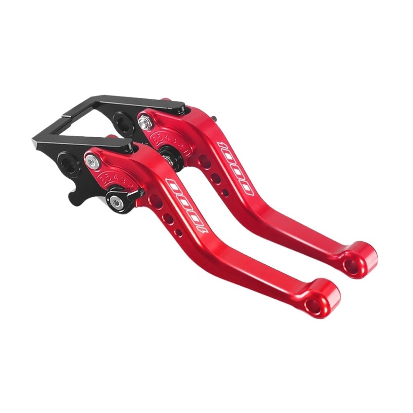 WKDYRIWO Motorcycle Adjustable Short Brake Clutch Lever for KA&WASAKI Z1000SX for Ni&nja 1000 2011-2016 Z1000 2007-2016 Z1000 Z1000sx Handle Motorcycle Brake Clutch Levers
