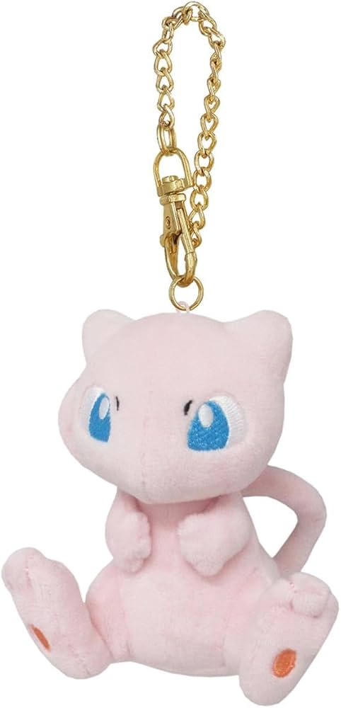 ポケモンセンター 連れ歩きシリーズ ミュウ マスコット 未使用品】ポケットモンスター 連れ歩きシリーズ ミュウ ビッグ