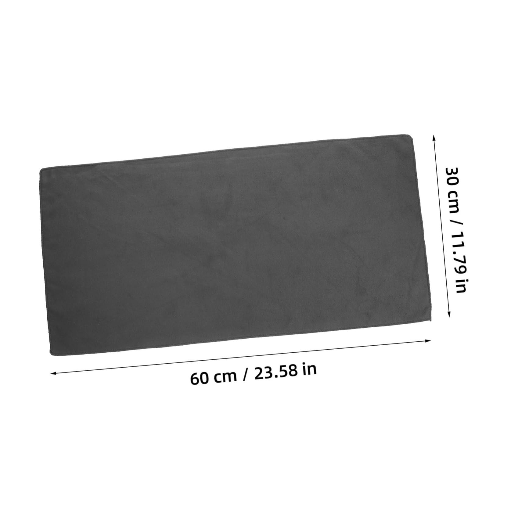 BRIGHTFUFU 3pcs Car Drying Towel Dual Sided Microfiber Cleaning Cloths for Quick Drying for Car Wash Household Cleaning and Detailing