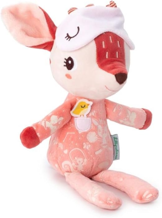 Lilliputiens - Stella amie de la nuit - Peluche phosphorescente avec pyjama magique - Stimule l’imagination et le réconfort - Poupée - Doudou - Idéal pour la sieste et la nuit - dès 6 mois - 83448