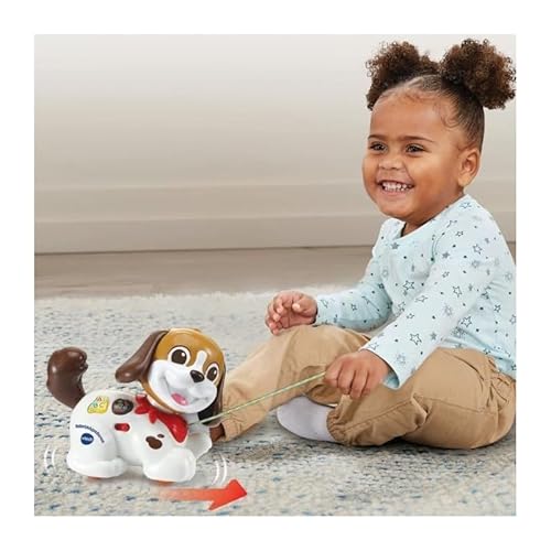 Toutou le petit chien interactif à promener pour les tout petits - vue 7