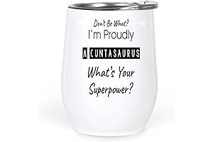 Proud Cuntasaurus 12oz Stainless Steel Tumbler