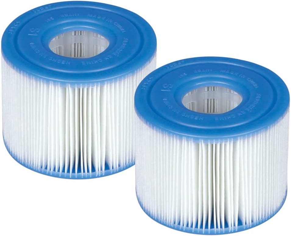 Intex JA29001 Filter Cartridge , Pack of 2 - White