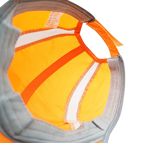 Connectyle F0123-ORG Foldable Mesh Sun Cap Outdoor Sports Hat Breathable Sun Runner Cap thumb #3