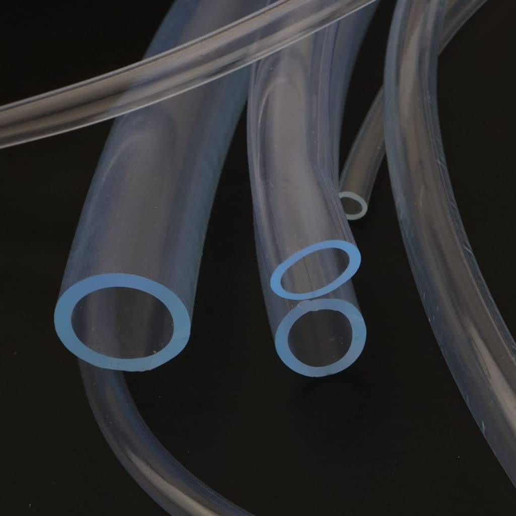1 m przezroczyste węże PVC, wąż hydrauliczny 3-25 mm, elastyczna rura do pompy wodnej nawadniania ogrodu akwariowego, szt(16x21mm)